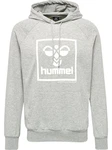 hummel Kapuzenpullover Isam 2.0 Grau/Beige/Dunkelgrau/Braun