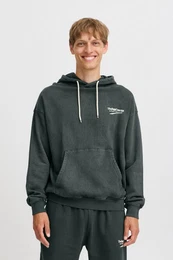 Kapuzenpullover JCMMRUBI lssiger Hoodie mit Backprint