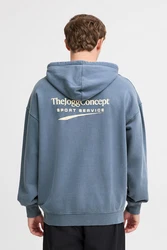 TheJoggConcept Kapuzenpullover JCMMRUBI Blau/Hellblau