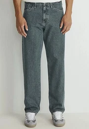 Regular-fit-Jeans Klassische Denim Jeans Pants im Urban Style MITTE 8298 in Dunkelblau