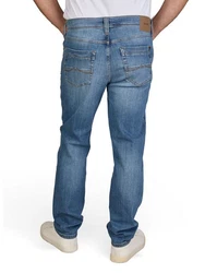 MUSTANG Herren Jeanshose Washington Straight Fit Blau/Hellblau