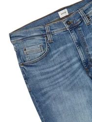MUSTANG Herren Jeanshose Washington Straight Fit Blau/Hellblau