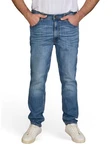 MUSTANG Herren Jeanshose Washington Straight Fit Blau/Hellblau