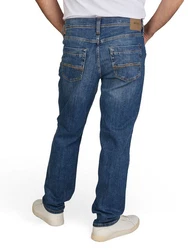 MUSTANG Herren Jeanshose Washington Straight Fit Blau/Hellblau