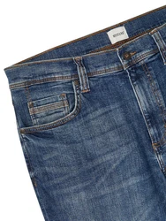 MUSTANG Herren Jeanshose Washington Straight Fit Blau/Hellblau