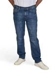 MUSTANG Herren Jeanshose Washington Straight Fit Blau/Hellblau