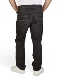 MUSTANG Herren Jeanshose Washington Straight Fit Dunkelgrau/Schwarz/Grau/Khaki