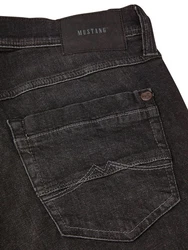 MUSTANG Herren Jeanshose Washington Straight Fit Dunkelgrau/Schwarz/Grau/Khaki
