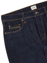MUSTANG Herren Jeanshose Washington Straight Fit Dunkelblau/Blau