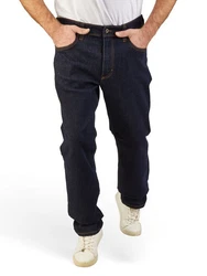 MUSTANG Herren Jeanshose Washington Straight Fit Dunkelblau/Blau