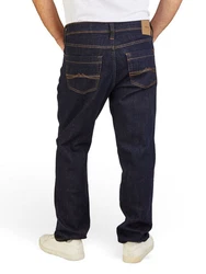 MUSTANG Herren Jeanshose Washington Straight Fit Dunkelblau/Blau