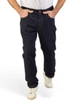 MUSTANG Herren Jeanshose Washington Straight Fit Dunkelblau/Blau