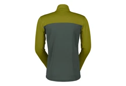 Scott Stehkragenpullover Defined Light Pullover Grün/Braun/Dunkelgrün