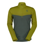 Scott Stehkragenpullover Defined Light Pullover Grün/Braun/Dunkelgrün