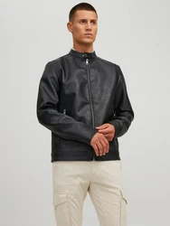 Jack & Jones Jacke JJERocky schwarz