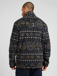 Billabong Sportpullover hellbeige/sepia/schwarz