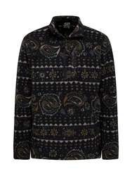 Billabong Sportpullover hellbeige/sepia/schwarz