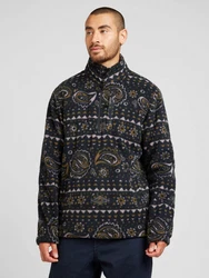 Billabong Sportpullover hellbeige/sepia/schwarz