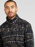 Billabong Sportpullover hellbeige/sepia/schwarz