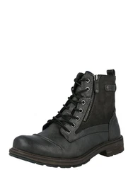 Mustang Schnürboots Grau/Schwarz/Dunkelgrau