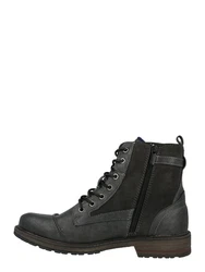 Mustang Schnürboots Grau/Schwarz/Dunkelgrau