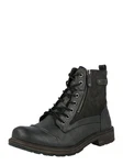 Mustang Schnürboots Grau/Schwarz/Dunkelgrau