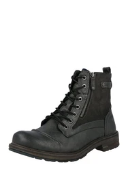 Mustang Schnürboots Grau/Schwarz/Dunkelgrau