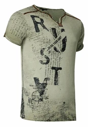 Rusty Neal T-Shirt Braun/Rot
