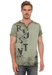 Rusty Neal T-Shirt Braun/Rot