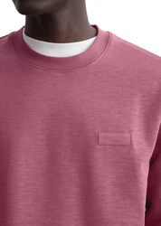 Marc O'Polo Sweatshirt Rosa/Dunkelrot/Lila/Rot