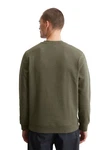 Marc O'Polo Sweatshirt Khaki/Dunkelgrün