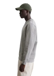 Marc O'Polo Sweatshirt Beige/Grau/Hellgrau/Khaki