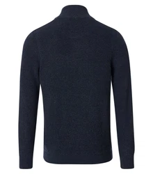 CASAMODA Troyer Sweatjacke Strickjacke Strickpullover uni