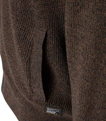 CASAMODA Troyer Sweatjacke Strickjacke Strickpullover Braun/Grau/Dunkelgrün/Dunkelbraun/Khaki/Rot