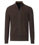 CASAMODA Troyer Sweatjacke Strickjacke Strickpullover Braun/Grau/Dunkelgrün/Dunkelbraun/Khaki/Rot