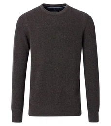 Strickpullover Pullover uni