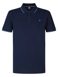 Petrol Industries Poloshirt Klassisches Poloshirt Aquavibe