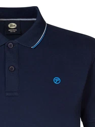 Petrol Industries Poloshirt Klassisches Poloshirt Aquavibe