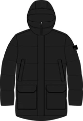 McKINLEY Funktionsjacke He.-Funkt-Mantel Omara II SCHWARZ