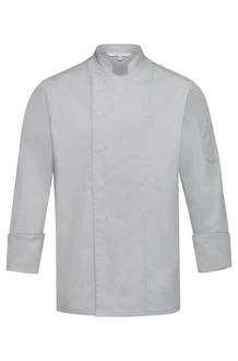 Greiff GASTRO MODA Cuisine Herren Kochjacke Regular Fit Hellgrau Greiff GASTRO MODA Cuisine Herren Kochjacke Regular Fit Hellgrau