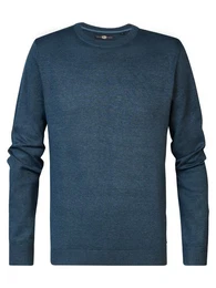 Strickpullover Rundhalspullover