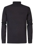 Petrol Industries Feinstrickrollkragenpullover Dunkelgrau/Schwarz/Dunkelblau/Grau