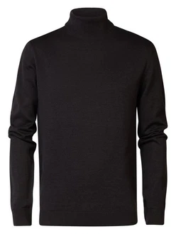 Petrol Industries Feinstrickrollkragenpullover