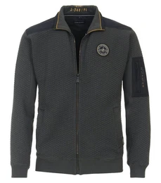 Longsweatshirt Sweatjacke