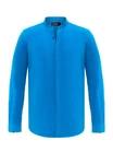 Antioch Blusenshirt Valletta Slim Fit Blau/Hellblau/Türkis