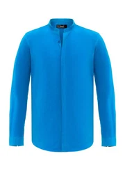 Blusenshirt Valletta - Slim Fit