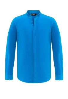Antioch Blusenshirt Valletta Slim Fit Blau/Hellblau/Türkis