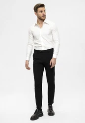 Antioch Strandhose SMART TROUSERS Schwarz