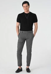 Antioch Strandhose SMART TROUSERS Dunkelgrau/Hellgrau/Khaki/Grau
