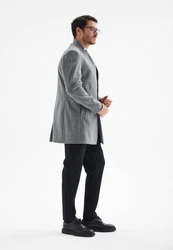 Antioch Strandhose SMART TROUSERS Grau/Dunkelgrau